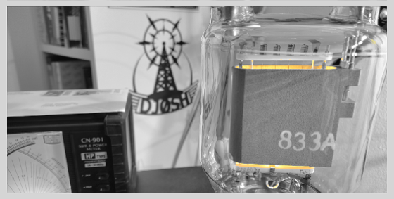 DIY 833A Triode PA